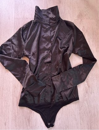 Body Vintage 2000s Y2K Nero