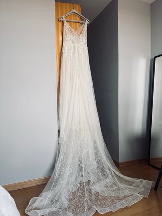 Vestido de Novia Encaje Blanco