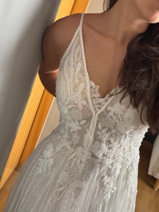 Vestido de Novia Encaje Blanco
