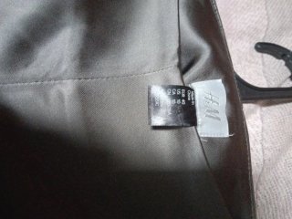Pantalones grises elegantes
