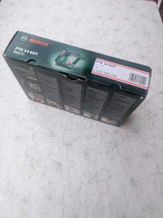 GRAPADORA BOSCH PTK 14 EDT