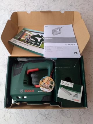 GRAPADORA BOSCH PTK 14 EDT