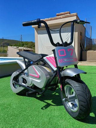 OFERTA !!Moto eléctrica infantil everecros