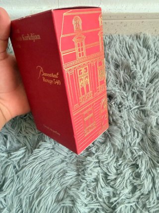 Maison Francis Kurkdjian Baccarat Rouge 540 Extrai