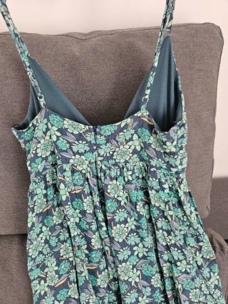 Vestido de verano floral