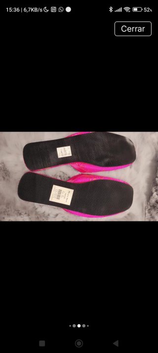 Zapatillas reina de tu casa