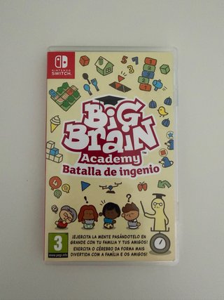 Big Brain Academy: Batalla de ingenio Switch