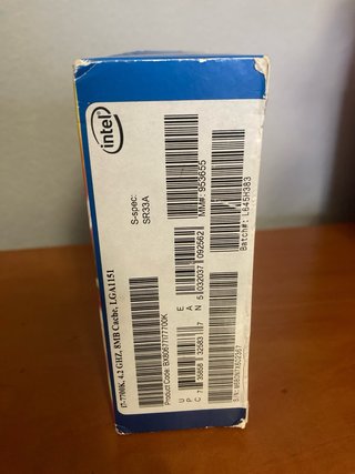 Intel Core i7-7700K 4.20GHz