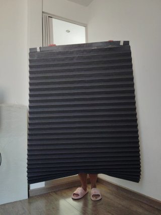 Estor SCHOTTIS IKEA gris oscuro 100x190
