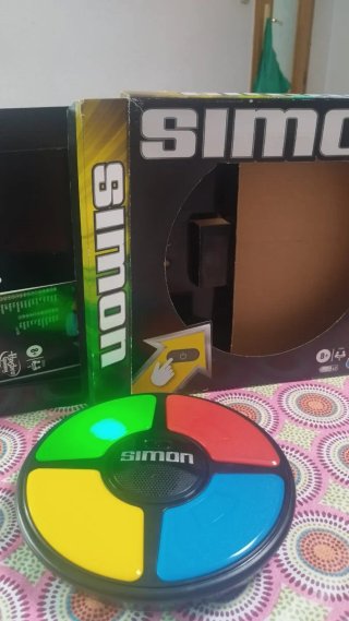 Simon Hasbro Juego de Mesa