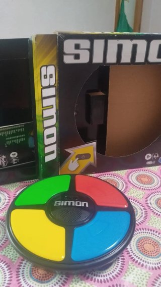 Simon Hasbro Juego de Mesa