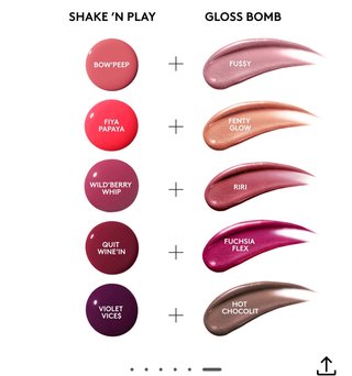 Fenty Beauty Shake 'n Play Liquid Blush