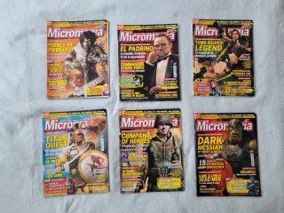 Revistas "Micromanía" 130-133-134-135-138-140