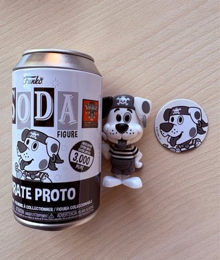 Funko Soda LE3000 Pirate Proto (Heavy Metal 2023)