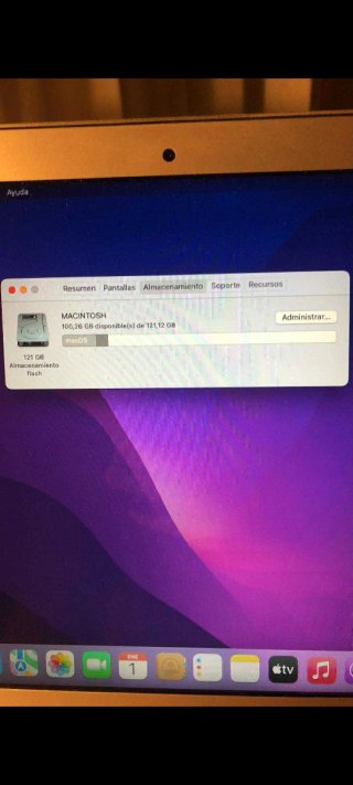MacBook Air 2015 13 8GB RAM 128GB