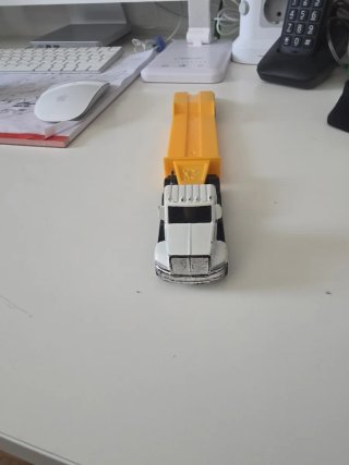 Camioncini e Rimorchio Giallo