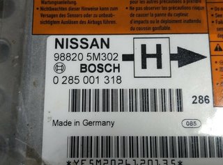 Centralita 988205m302 nissan almera (n16/e) 394230