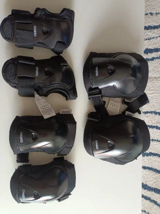 Protecciones para piernas y codos (niños)