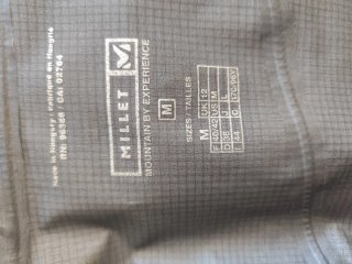 Chaqueta Millet Gore-Tex Impermeable