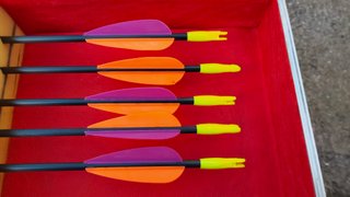 Arco Marksman Meteor con accessori