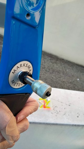 Arco Marksman Meteor con accessori