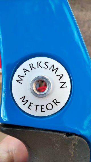 Arco Marksman Meteor con accessori