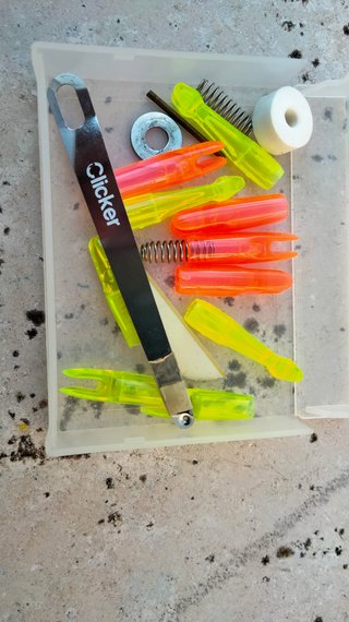 Arco Marksman Meteor con accessori