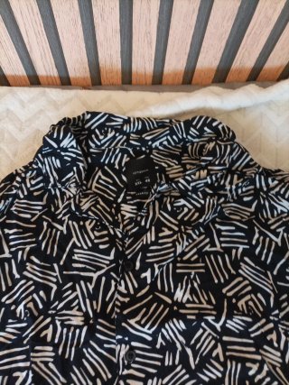 Camisa Estampada Moderna XXL