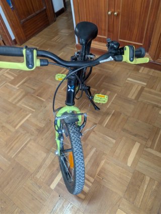 Bicicleta infantil Btwin 16 pulgadas