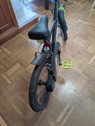 Bicicleta infantil Btwin 16 pulgadas
