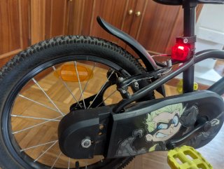 Bicicleta infantil Btwin 16 pulgadas