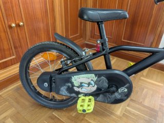 Bicicleta infantil Btwin 16 pulgadas