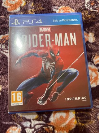 Spider-Man PS4 como nuevo