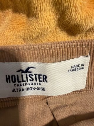 Falda Hollister marrón