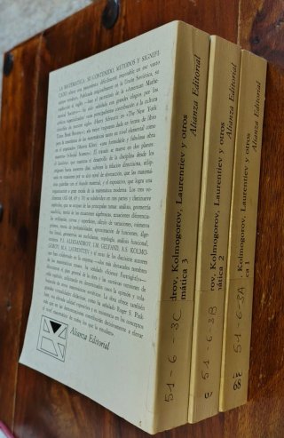 ALEKSANDROV - LA MATEMATICA SU CONTENIDO, METODO
