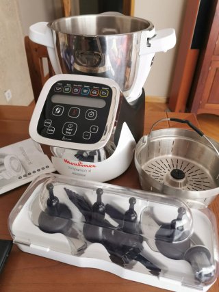 Robot Cocina Moulinex Companion XL Nuevo