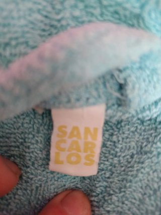 Albornoz San Carlos niño azul