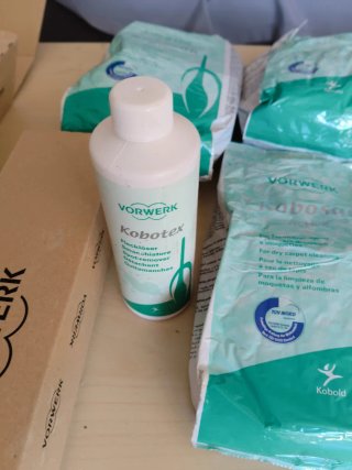 Accessori Vorwerk Folletto: Detergenti e Accessori