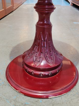 MESA AUXILIAR / MÁRMOL MADERA