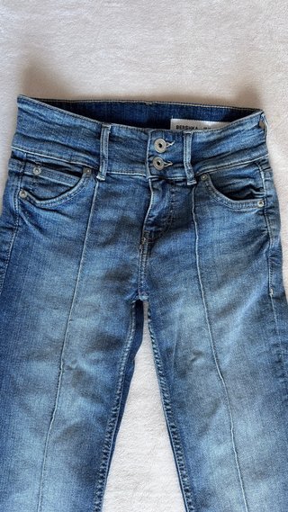 Jeans azules tiro bajo  Anggeliinap22222