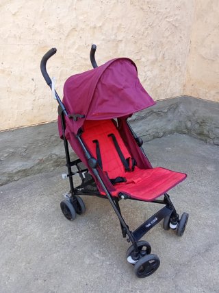 Silla de paseo Be Cool roja