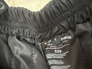 Pantalón de nieve Tucano Urbano Negro