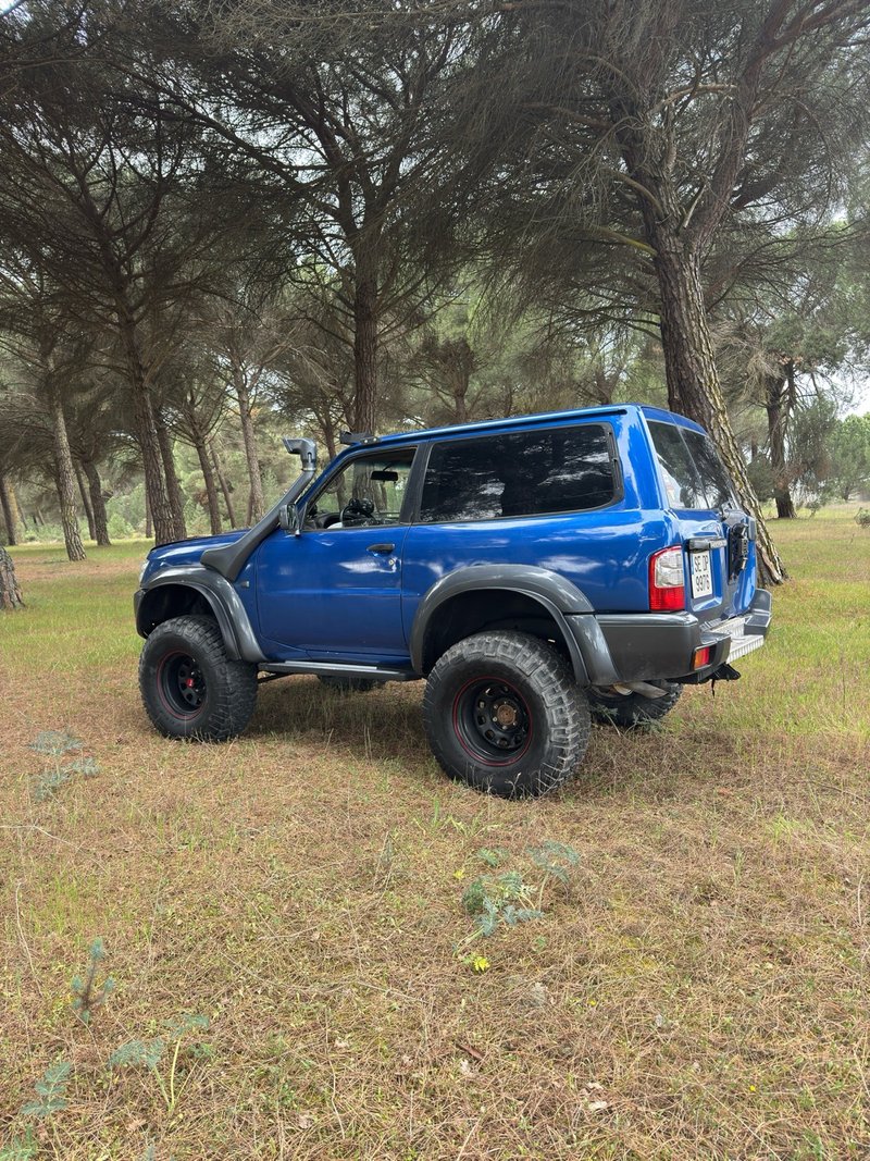 Nissan Patrol gr y61 td27 - foto 1