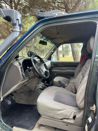Nissan Patrol gr y61 td27