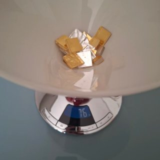 Tessere Mosaico Oro Argento Vetro
