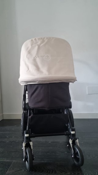 Sillita Bugaboo Camaleon 3 Beige y Negra