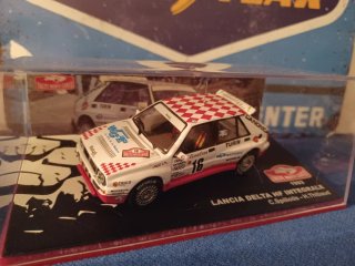Lote 3 COCHES DE LANCIA RALLYE 1/43
