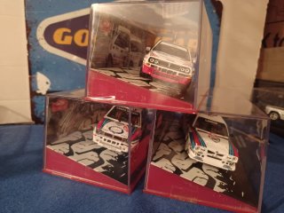 Lote 3 COCHES DE LANCIA RALLYE 1/43