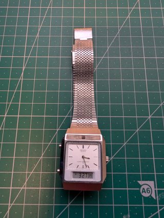 Reloj Seiko H249 Analógico-Digital