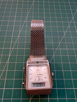 Reloj Seiko H249 Analógico-Digital